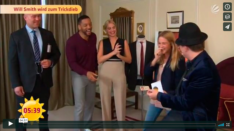 Interview mit Will Smith in London