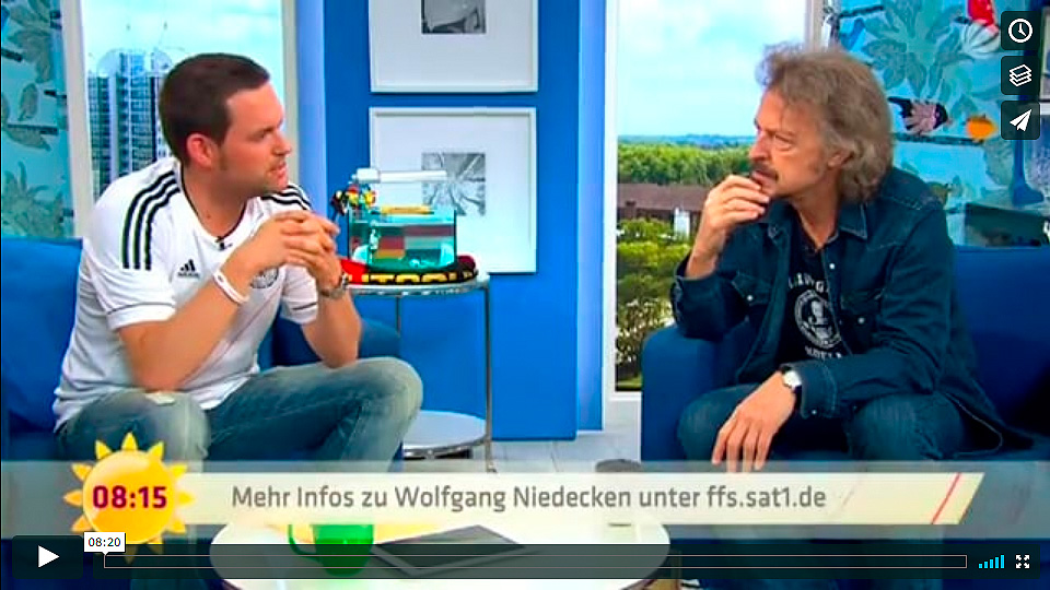 Interview mit BAB-Sänger Wolfgang Niedecken