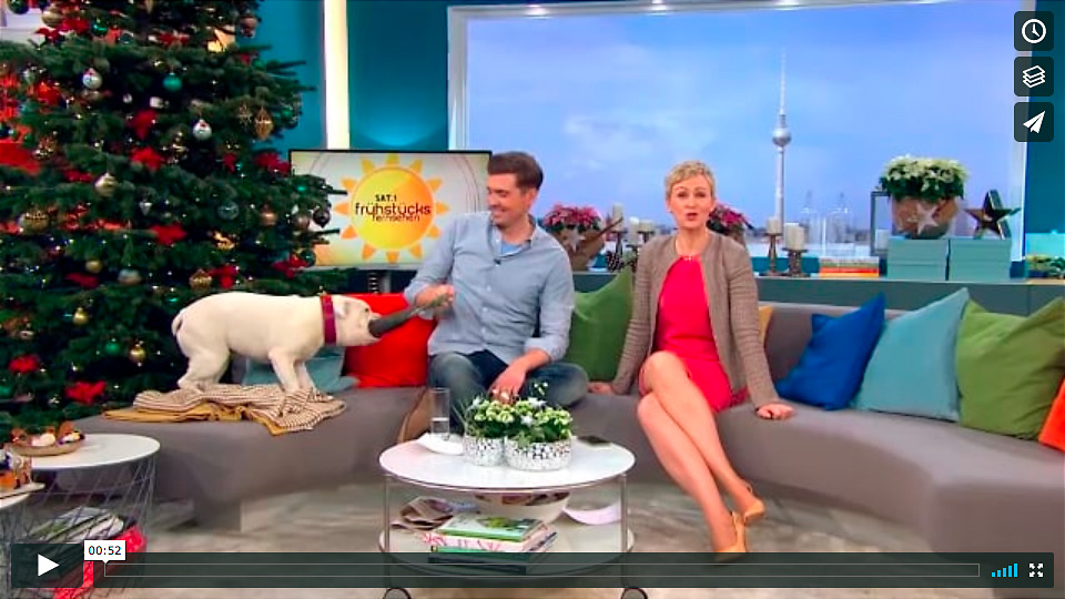 Meine erste Sendung am 27.12.16 mit Karen Heinrichs